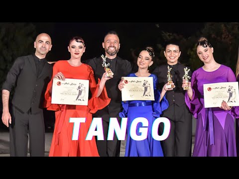 Tango 5A Junior Kostanti Sophia, Tzavara Ioanna, Nomidi Nasia