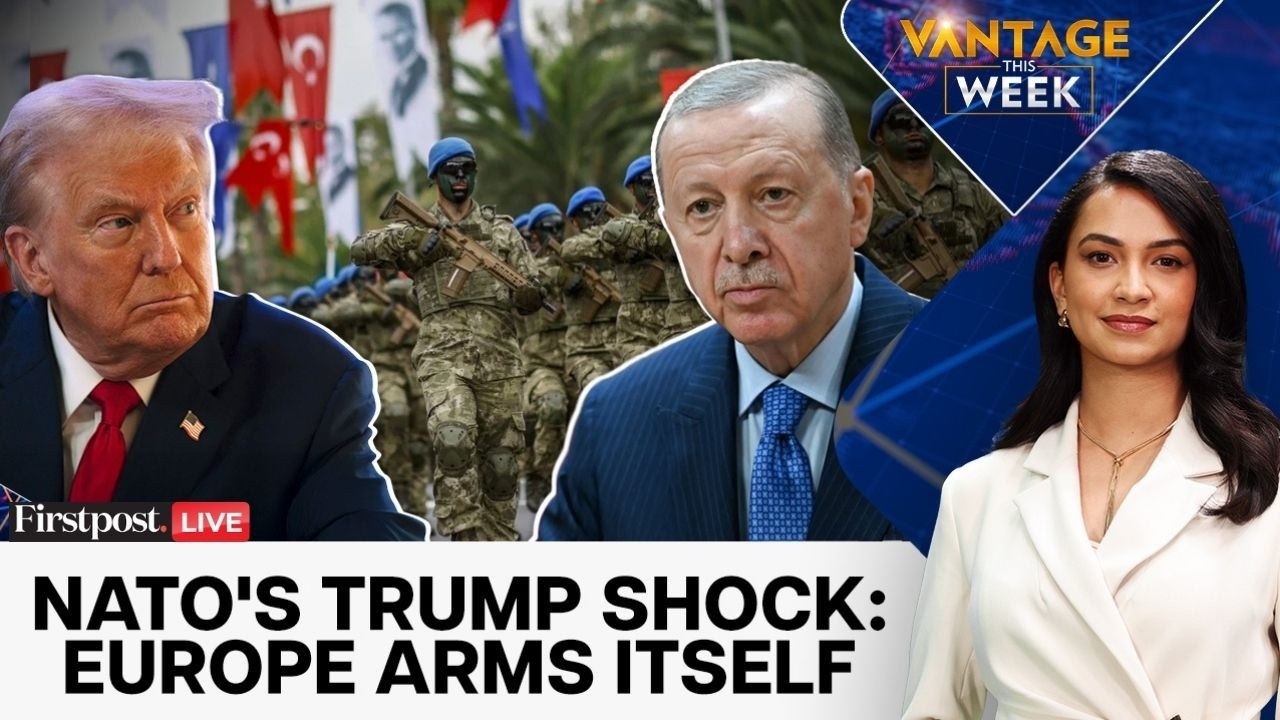 LIVE: Canada, NATO Members Buy Weapons, Ditch Trump | Vantage This Week | N18G