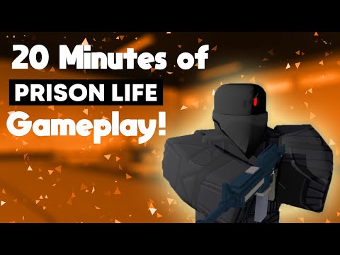 20 Minutes of Gameplay with LoFi Music In The Background - Roblox Prison Life