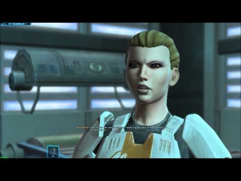 SWTOR TR First Conversation with Elara Dorne - Promising Starts