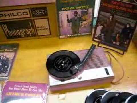 Hip Pocket Record Player-The Fallen Angels-Garage/Psych