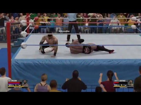 Jimmy B Martinez Vs Hollywood Ron Corleone