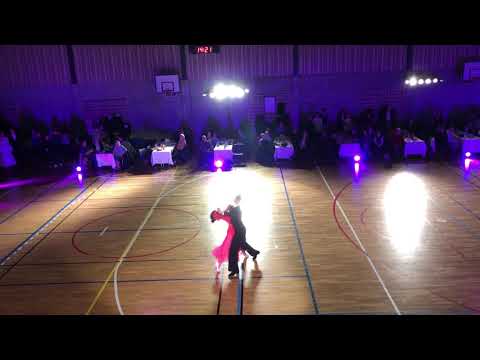 NM 10-dans 2019: slowfox solo dance Youth finale