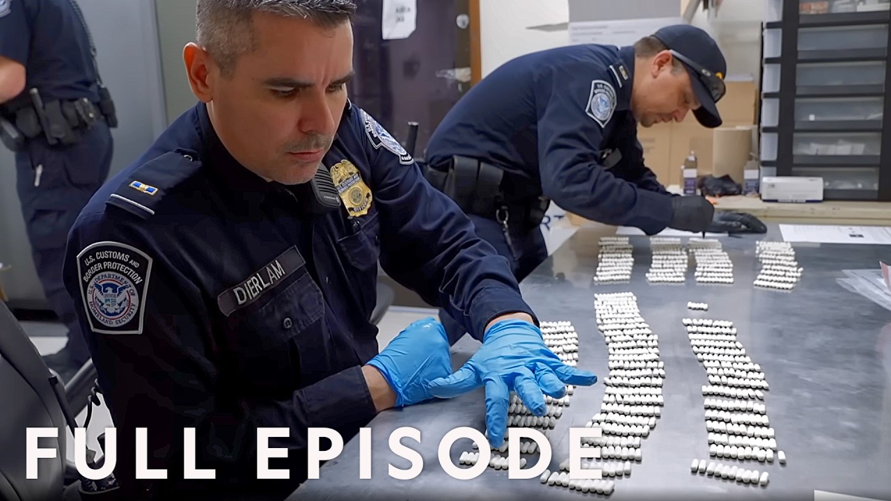 Exclusive Footage of AMO & CBP Fighting Drug Trafficking (Full Episode) | To Catch a Smuggler