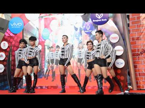 Fellow School cover After School - Intro + Flash Back @ N Mark The Battle Stage 2015