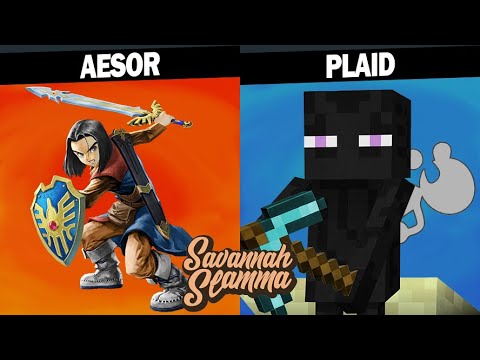 Savannah Slamma 75 GRAND FINALS - Aesor (Hero) Vs. Plaid (G&W) SSBU Tournament