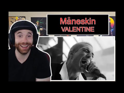 First Time Hearing | Måneskin | VALENTINE Live Stream Reaction