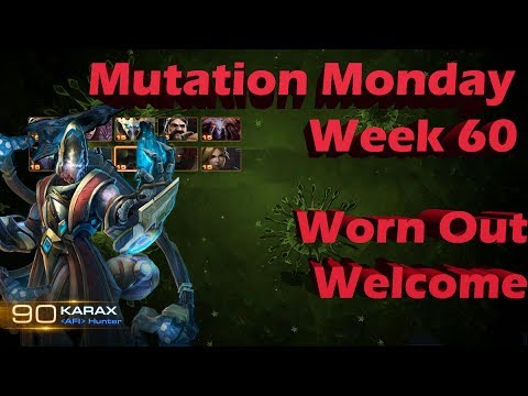 Mutation Monday Brutal Karax Week 60 Worn Out Welcome [Bane Glitch and Carriers]