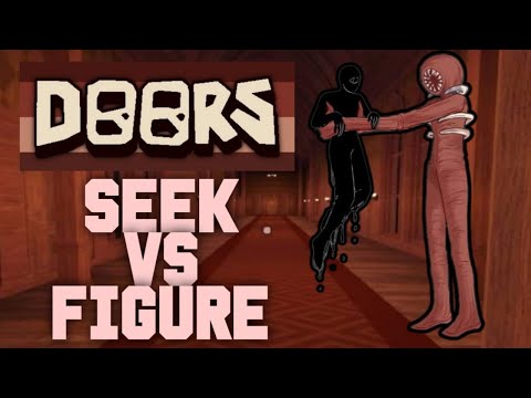 ROBLOX DOORS | SEEK VS FIGURE IN MELONPLAYGROUND
