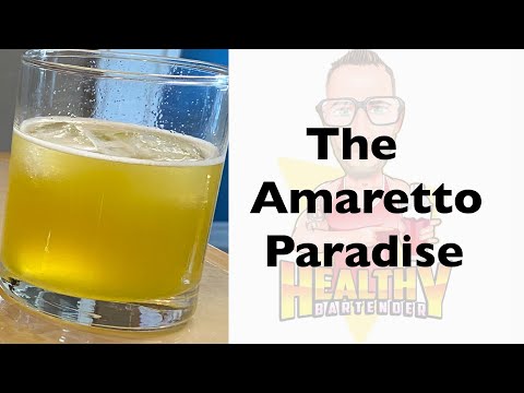 The Amaretto Paradise cocktail