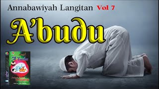Download lagu Album sholawat  A'BUDU . Annabawiyyah vol 7, langitan mp3
