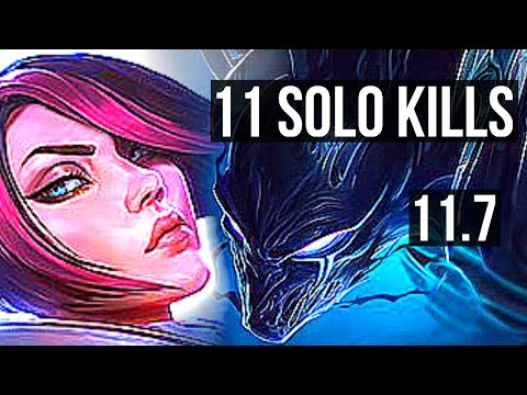 FIORA vs NOCTURNE (TOP) | 11 solo kills, 69% winrate, Legendary | KR Master | v11.7