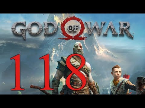 God of War (2018) playthrough pt118 - Atreus Must Race To Save Kratos!