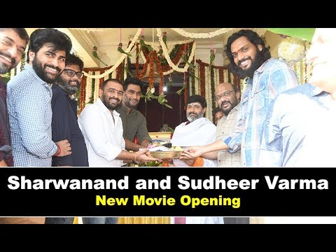 Sharwanand New Movie Opening With Sudheer Varma