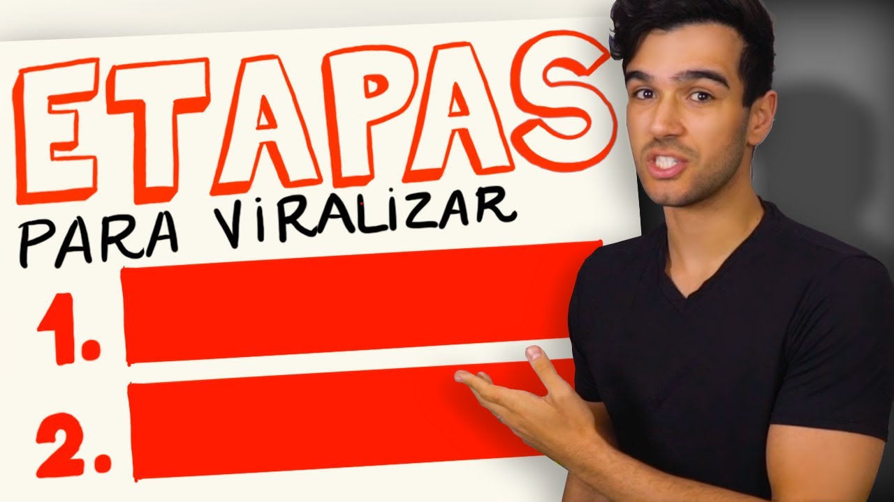 5 ETAPAS PARA VIRALIZAR NO YOUTUBE QUE VOCÊ NÃO PODE IGNORAR