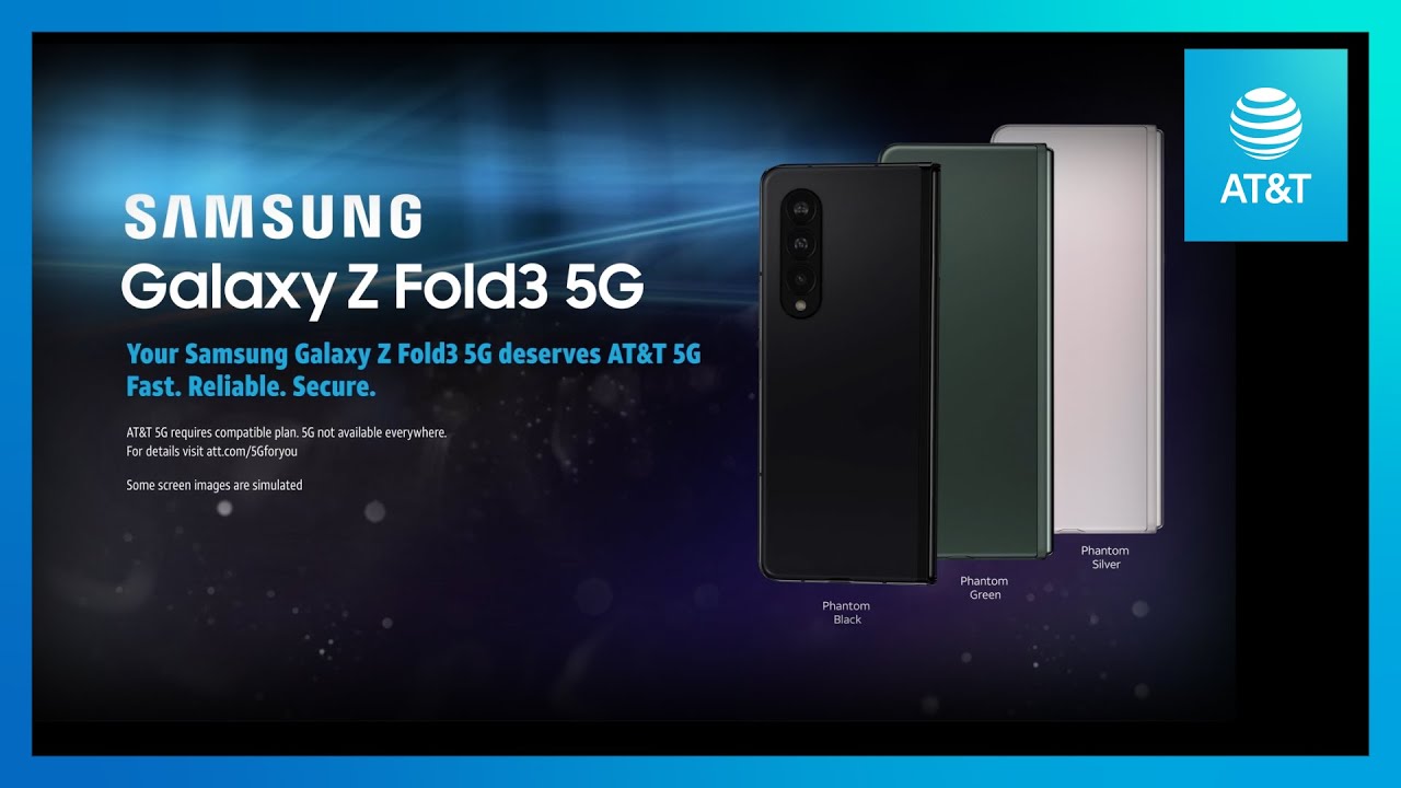 Samsung Galaxy Z Fold3 5G | AT&T