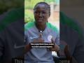 Blessing Illivieda: The footballer defying grief to serve her country - BBC Africa