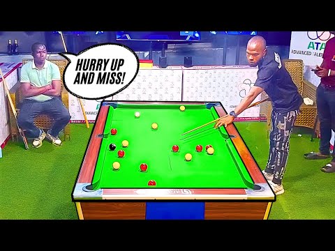 "APPLE AFTER APPLE!" | CEASER (🇺🇬) vs KELVIN (🇿🇲) | Blackball Pool