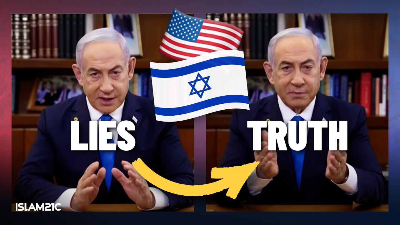 We edited Netanyahu’s speech to make it true