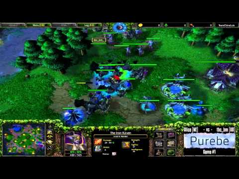 Alice (NE) vs tbc_bm (UD) - WC3 #311