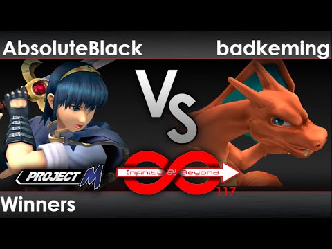IaB! 117 - AbsoluteBlack (Marth) vs badkeming (Charizard) Winners - PM