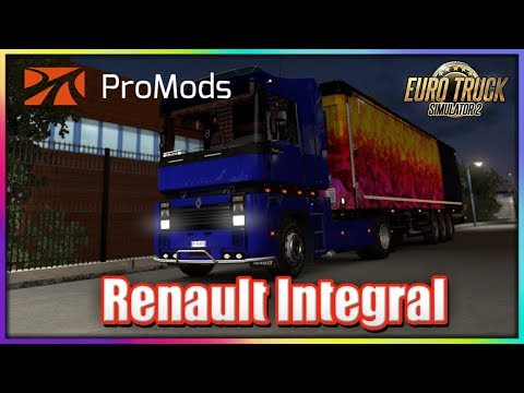 ETS2 1.35 ProMods 2.41 Renault Integral | Verona - Bologna | Euro Truck Simulator 2 | IXXMADE
