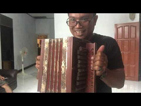 ALAT MUSIK ACCORDION ANTIK MADE IN GERMANY