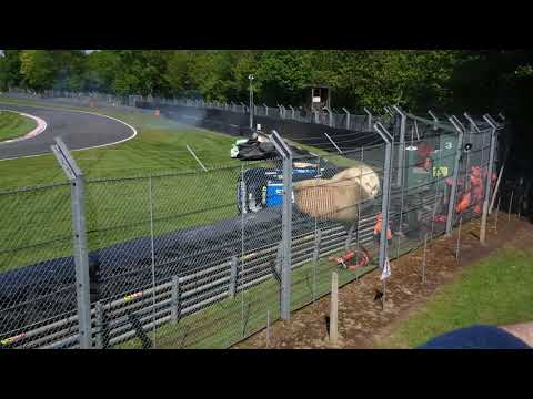 Dunlop TCT / TCR UK Crash - Oulton Park 11/5/19