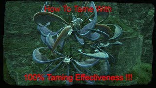 Ark How to Tame a Bloodstalker with 100% Efficiency