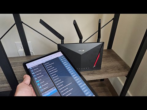 Solved: 2.4GHz band being dropped. Asus Router