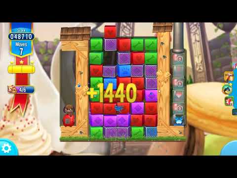 Pet Rescue Saga Level 5318 - NO BOOSTERS | SKILLGAMING ✔️