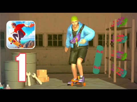 Downhill Racer ~ Gameplay part.1 ~ Levels 1-5 - YouTube