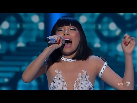 Dami Im - And I'm Telling You - X Factor Grand Final