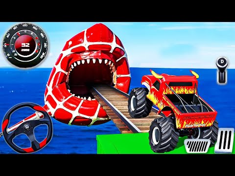 Mega Ramp Car Stunt Master Simulator - Impossible Car Mega Ramp 3D - Android GamePlay
