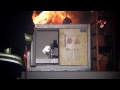 DUEPERTHAL Type 90 Safety Cabinet in 90 Minute Fire Endurance Test (English)