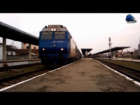 [LQ] Great Engineer with Jimmy 65-0989-7 in Oradea Station