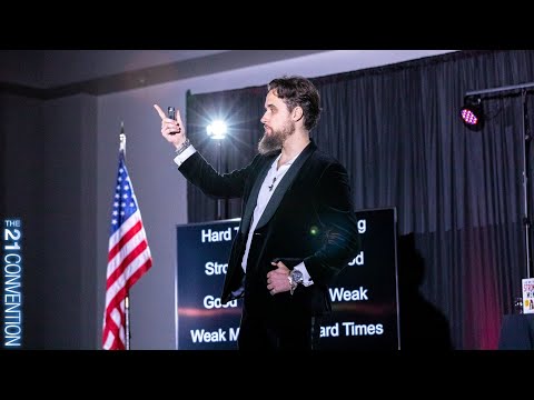 Stefan Aarnio — Reaching Your Potential As a Man | Full Speech Free to the World
