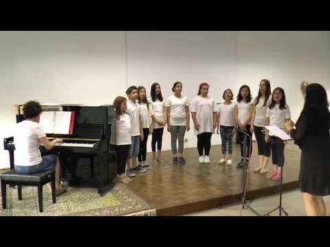 "Canta canta pajarito" - Coro Voci Bianche Terra Betinga