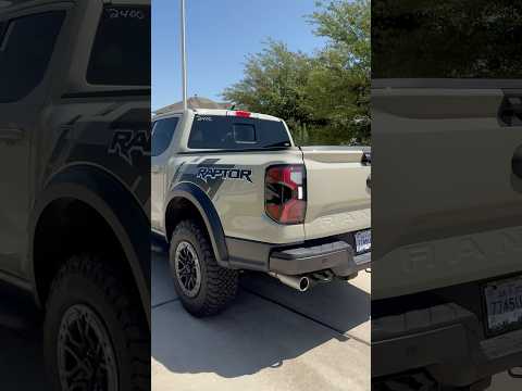 2025 Ford Ranger Raptor Unboxing