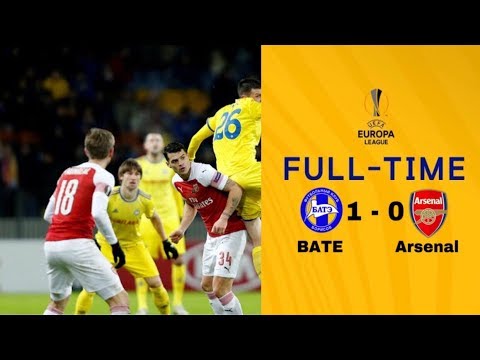 Video  BATE vs Arsenal 1-0 Highlights