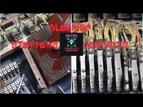 How To Clean Contacts & Steppers On Our 1973 Ball Monte Carlo EM / Ep 3