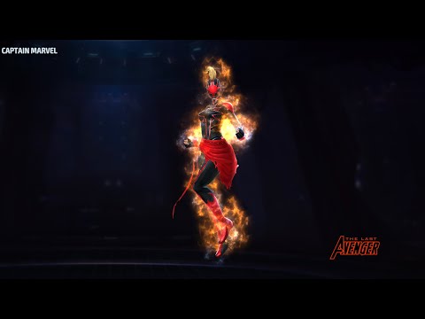 MFF Captain Marvel vs Supergiant in ABX