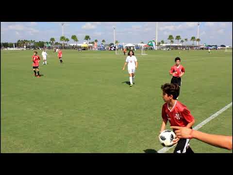 U14 Tampa Dynamo vs Liverpool FC 9.28.19