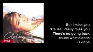 SWEETBOX &#39;MISS YOU&#39; Lyric Video (2004)