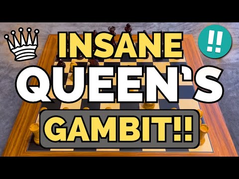 The BEST GAMBIT to WIN at CHESS♟️🏆 (White Pieces)