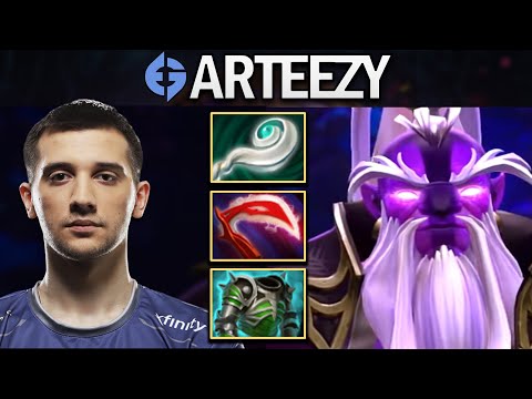 EG.ARTEEZY VOID SPIRIT - MINUS ARMOR BUILD - DOTA 2 7.27 GAMEPLAY