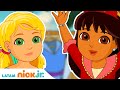 Dora Y Sus Amigos En La Ciudad El Vestido Apareció Nick Jr En Español
