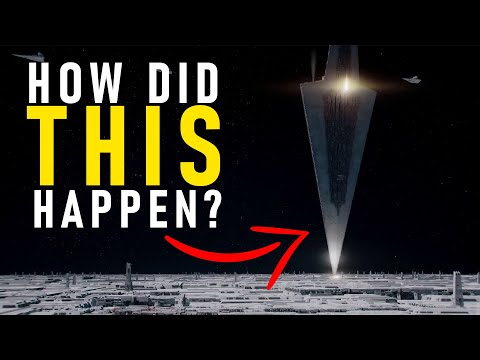 How did ONE A-WING take down the Super Star Destroyer - Star Wars Lore #Shorts