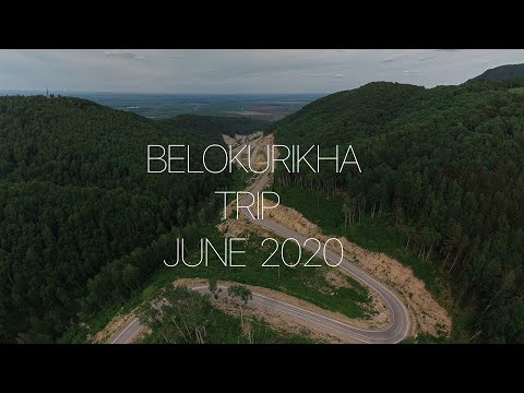 Belokurikha 2020 trip