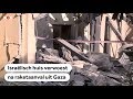 ISRAËL: Huis verwoest door aanval